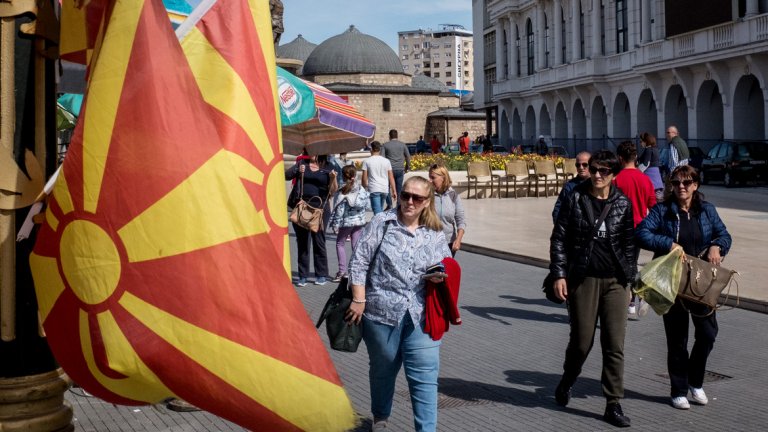 Като най-големи приятели северномакедонците посочват Германия и Сърбия