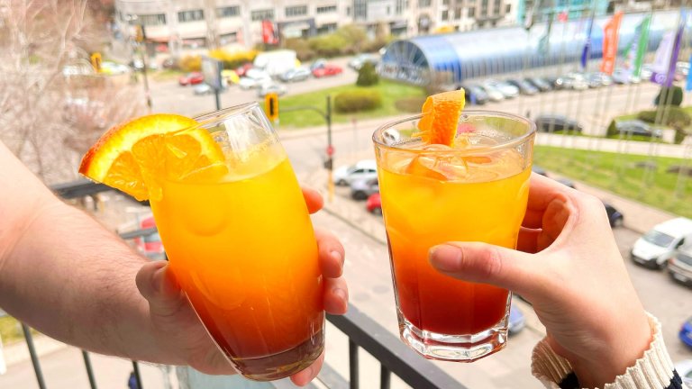 Великата история на рокендрол коктейла Текила сънрайз