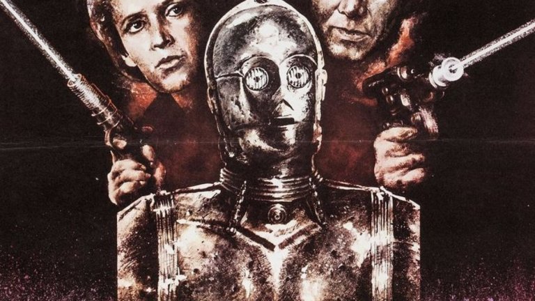 10. Полски постер за "Завръщането на джедаите", художник: Witold Dybowski