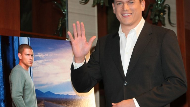 Уентуърт Милър през 2009 г., малко преди края на Prison Break