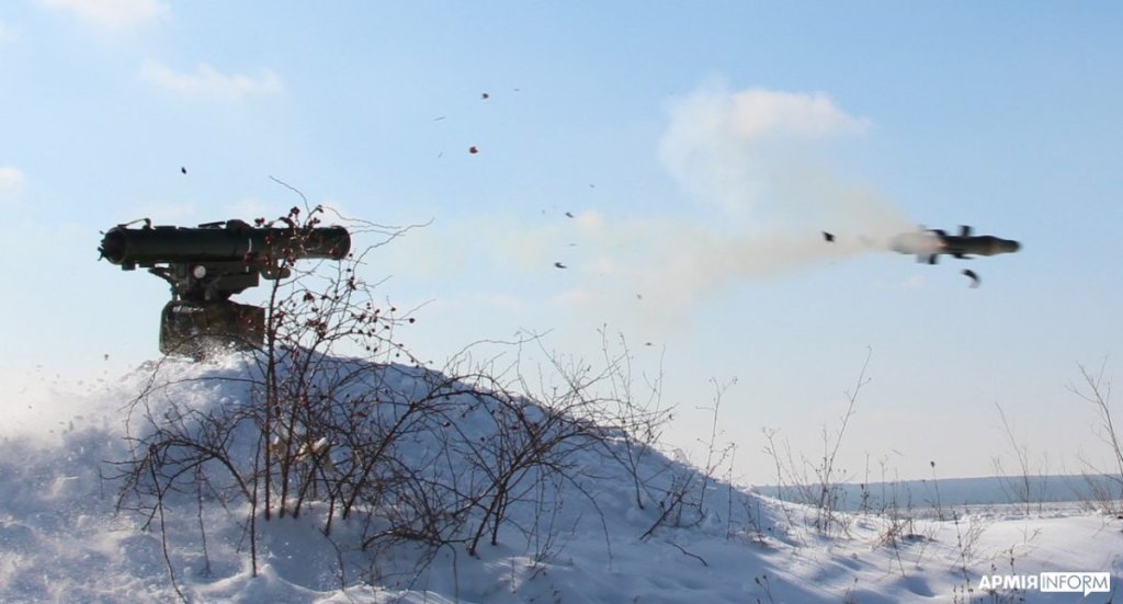 Ukrainian_Stugna-P_ATGM_Firing_in_Winter