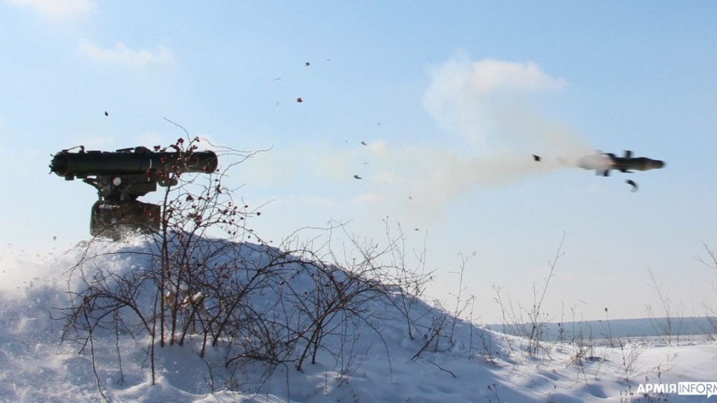 Ukrainian_Stugna-P_ATGM_Firing_in_Winter