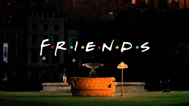 4. И другите заглавия 

Марта Кауфман и Дейвид Крейн предлагат проекта си на NBC под името „Кафе Безсъние” (Insomnia Cafe), но телевизията го смята за слабо и претенциозно. 
След това работното заглавие става Friends Like Us, но сериалът е купен с името Across The Hall и започва да се снима със заглавието Six of One. 

В крайна сметка „Приятели” стават „Приятели” (Friends) малко преди да започне излъчването им през септември 1994 г.