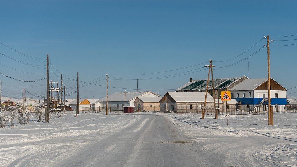 Oymyakon, Sakha Republic, Russia