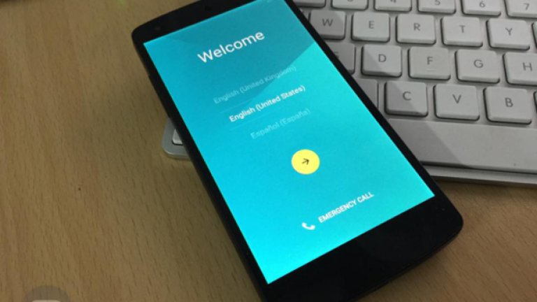 16 неща, които Android Lollipop може, a KitKat не