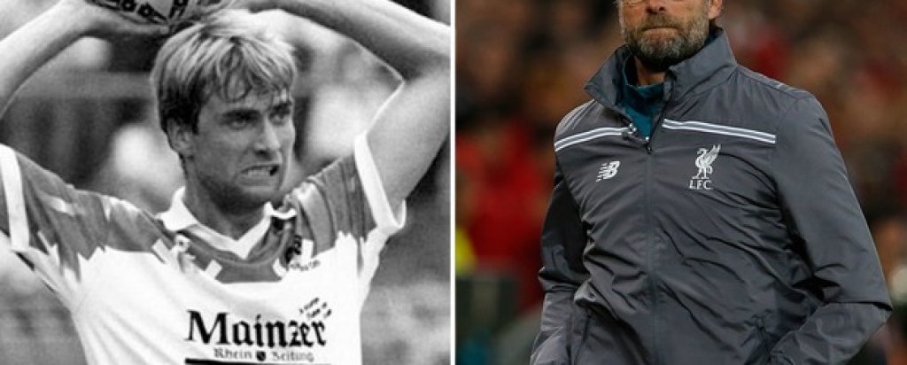 Юрген Клоп (Ливърпул)
В началото на кариерата си е нападател, но после играе като централен бранител. Прекарва 11 години в Майнц, след което поема тима през 2001-ва и започва историята му като треньор.