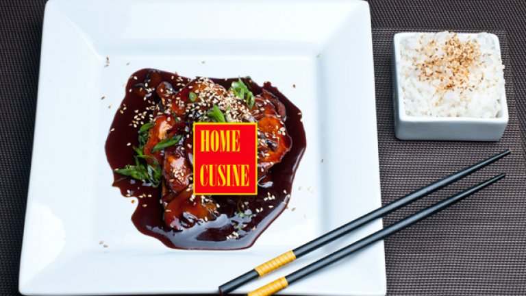 Пиле терияки