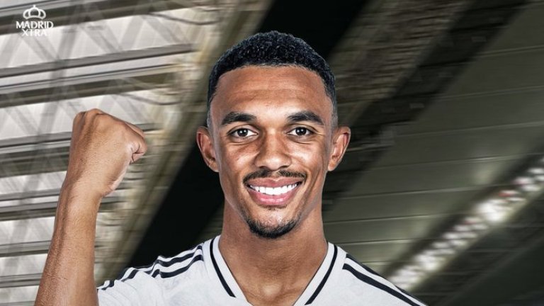 Трент ще играе за Реал още на световното?