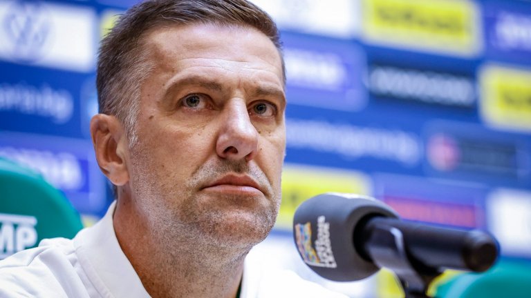 В Сърбия обявиха, че Кръстаич напуска българския национален отбор