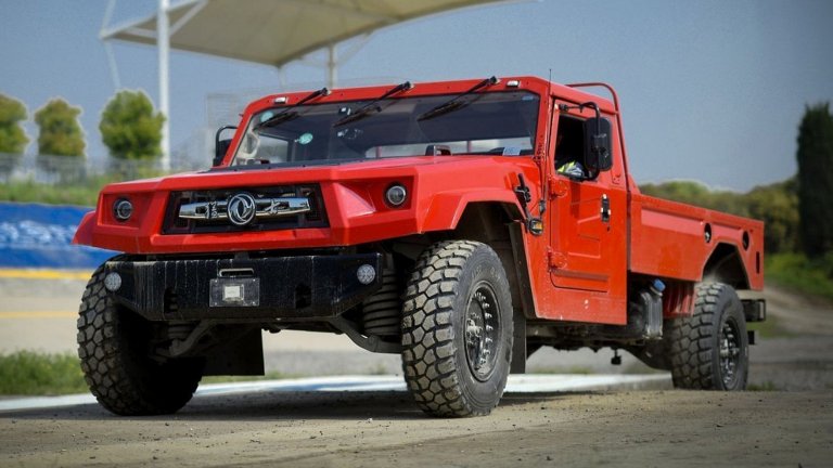 Warrior ще идва с комплект батерии с мощност от 140 киловата и пробег от 500 километра с едно зареждане