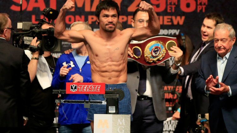 8. Мани Пакиао /Фирипини, бокс/ - 432 милиона долара