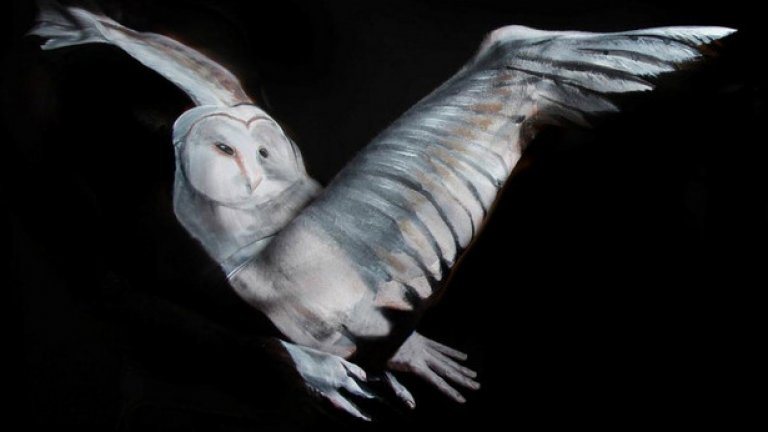 Боди арт за напреднали