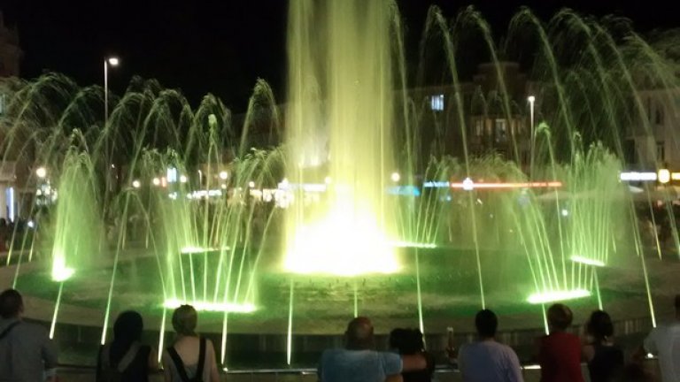 Варна вече има най-големия фонтан