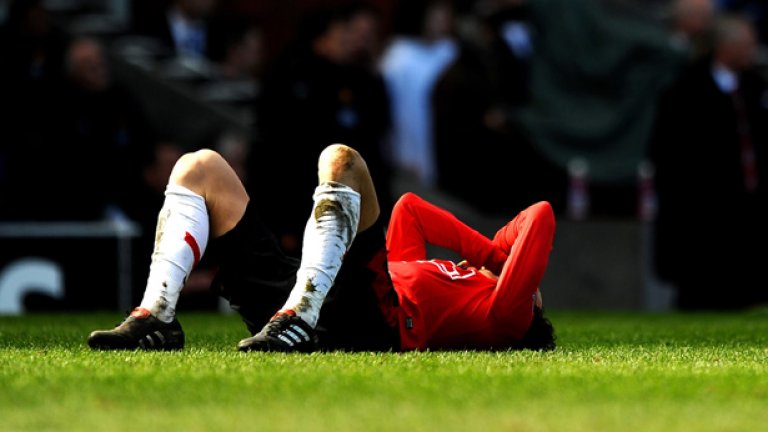 Данчев отрече слуховете, че клиентът му бил обиден от това, че останал извън групата за мача с Тотнъм преди два дни