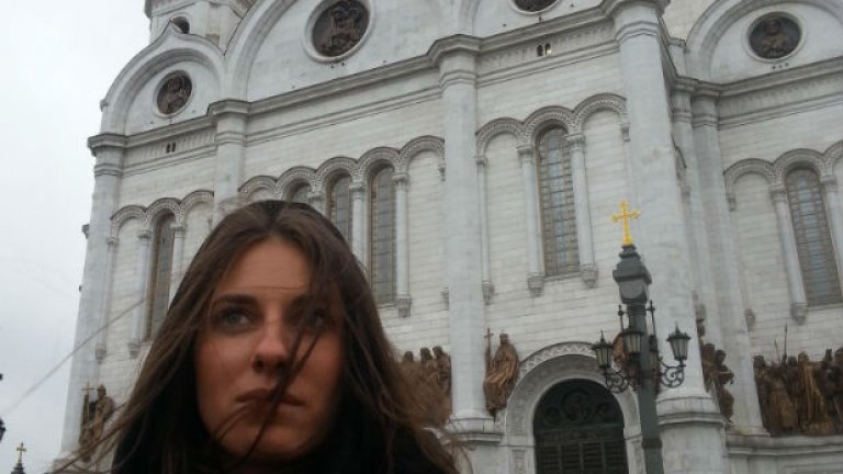 Деница Гаджева в Москва