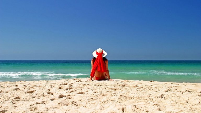 Ех, мило дневниче, добре си бяхме на брега, що ни трябваше да влизаме в морето