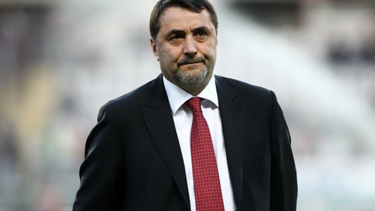 Масимилиано Мирабели бе спортен директор в Милан малко повече от година - между април 2017 и юни 2018 г.