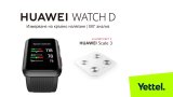 Смарт часовникът HUAWEI Watch D с първата за бранда функция за измерване на кръвно налягане чрез надуваема каишка идва с интелигентен Bluetooth/Wi-Fi кантар HUAWEI Scale 3 до края на май