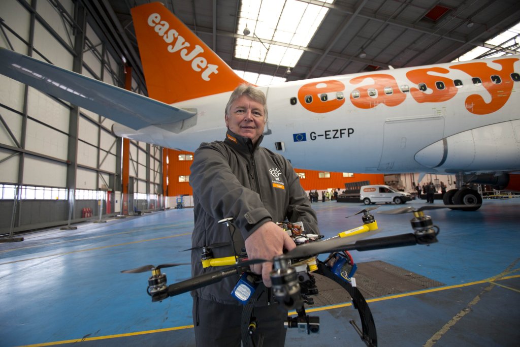 Ian Davies, eayJet’s Head of Engineering