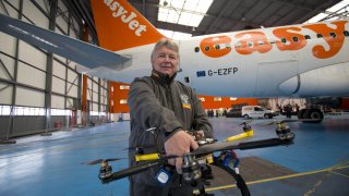 Ian Davies, eayJet’s Head of Engineering