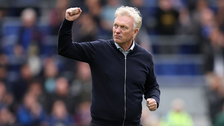 Дейвид Мойс се наслаждава на промяната във Висшата лига