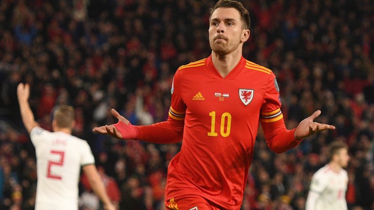 Рамзи не беше играл пълни 90 минути, откакто се присъедини към Ювентус, но днес изигра цял мач и стана герой за своите с двата си гола