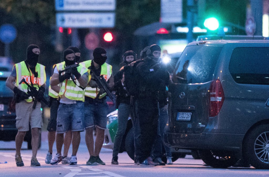 munich polizei