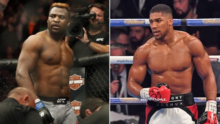 Франсис Нгану предизвика Джошуа: На ринг или в октагона!