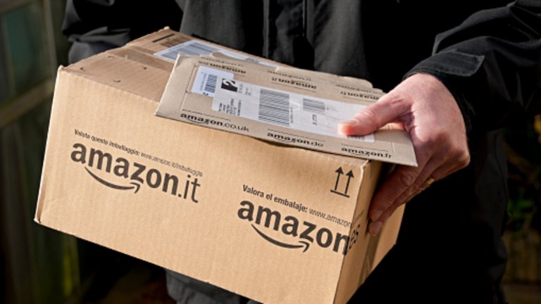 Гигантът в електронната търговия Amazon вече е в първата петица 