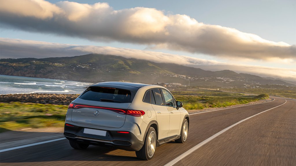 Mercedes-Benz EQE SUV