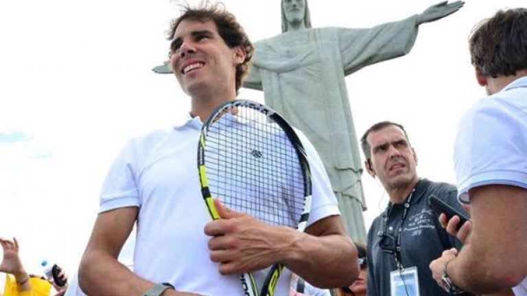 Рафал Надал също е в класацията