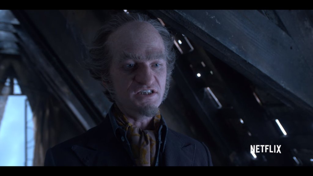 Граф Олаф от "A Series Of Unfortunate Events" 
Малко неща са по-ужанси от това да посветиш живота си на убийството на деца. Това кара граф Олаф да издига анимационната си злоба до нови висоти. 