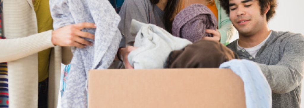 clothes recycling