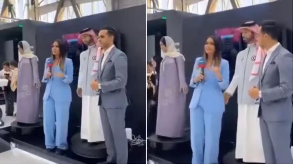 saudi robot