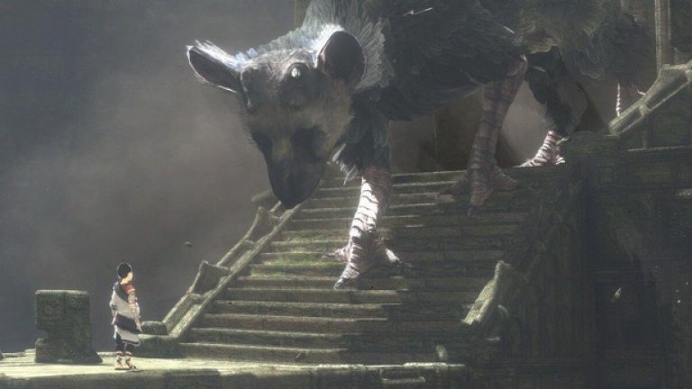 The Last Guardian (за PS4, няма точна дата на излизане)
Превърна се в печален пример за вечно отлагана игра и геймърите бяха загубили надежда, че някога ще бъде завършена. Но тя все пак ще се появи, седем години след като беше първоначално обявена. 
Необичайната концепция е съсредоточена върху приятелството между малко момче и митично същество, приличащо на грифон. Заедно те се опитват да избягат от не съвсем ясна заплаха и през това време им се налага да зависят напълно един от друг. Заради емоционалната връзка между героите, нестандартния геймплей и завладяващата атмосфера, позната от миналите игри на Фумито Уеда (Ico и Shadow of the Colossus), The Last Guardian вече си има множество заклети последователи. Остава да видим дали ще успее да оправдае очакванията.