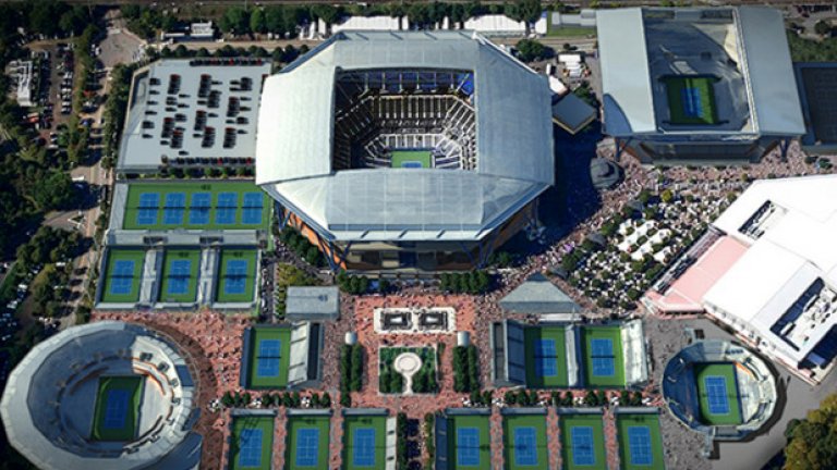 US Open е амалгама от модерност и показност, но и богата традиция и романтика. Турнирът стартира през 1881-ва! 134 години история!
