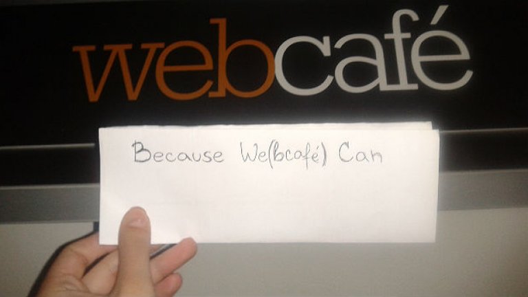 Изпратете ни нещо подобно във Facebook и може да спечелите новия диск на Bon Jovi. Една широка усмивка в кадър може само да помогне :)