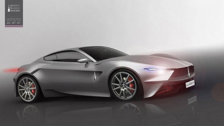 Luce е изграден върху пространствена рама, а купето е от композитни материали