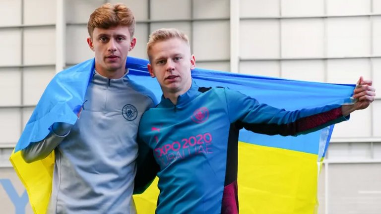 Манчестър Сити прибра украински бежанец от Москва