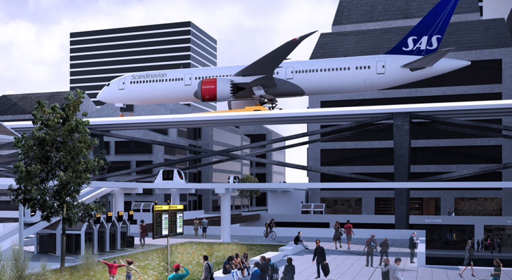 Alex Sutton -Stockholm-Sweden-Banans airport design-3