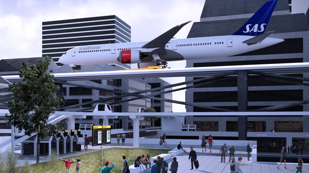 Alex Sutton -Stockholm-Sweden-Banans airport design-3