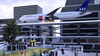 Alex Sutton -Stockholm-Sweden-Banans airport design-3