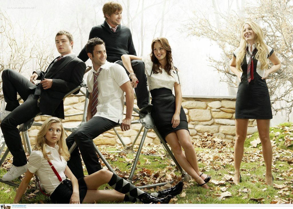 Gossip Girl е един от най-успешните тийн сериали