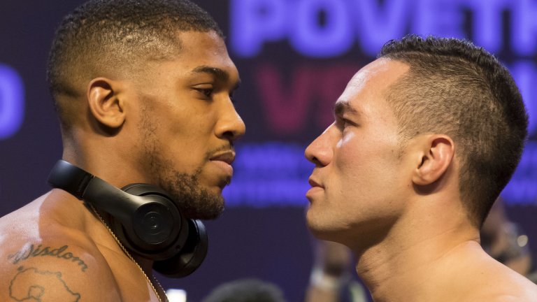 Джошуа взе 21-ва победа от 21 мача в кариерата си, но тази е първата, която не е постигната с нокаут. И двамата с Паркър бяха непобедени преди сблъсъка помежду си
