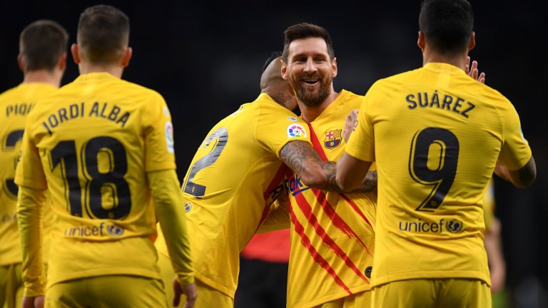Само двама от съотборниците на Меси искат той да остане в Барселона
