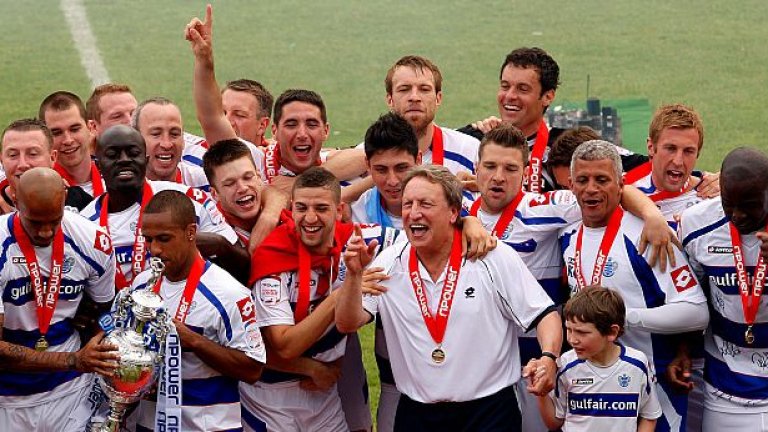 ...но футболният клуб Куинс Парк Рейнджърс, който триумфира с титлата в Чемпиъншип този сезон, е поредната му печеливша инвестиция