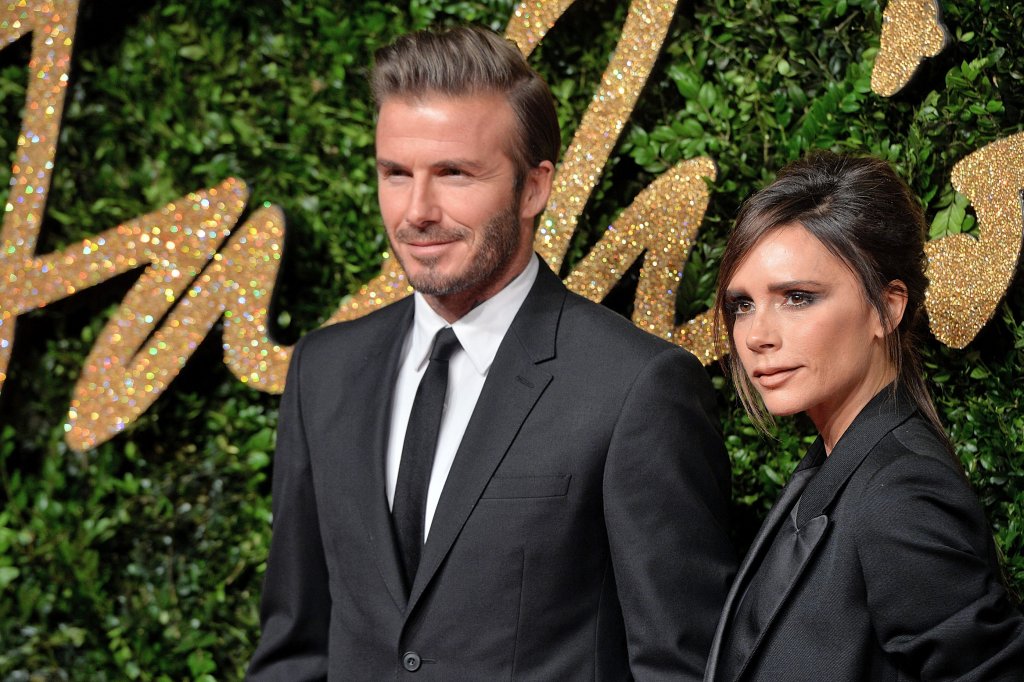 British Fashion Awards 2015, дейвид бекъм, виктория бекъм