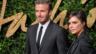 British Fashion Awards 2015, дейвид бекъм, виктория бекъм