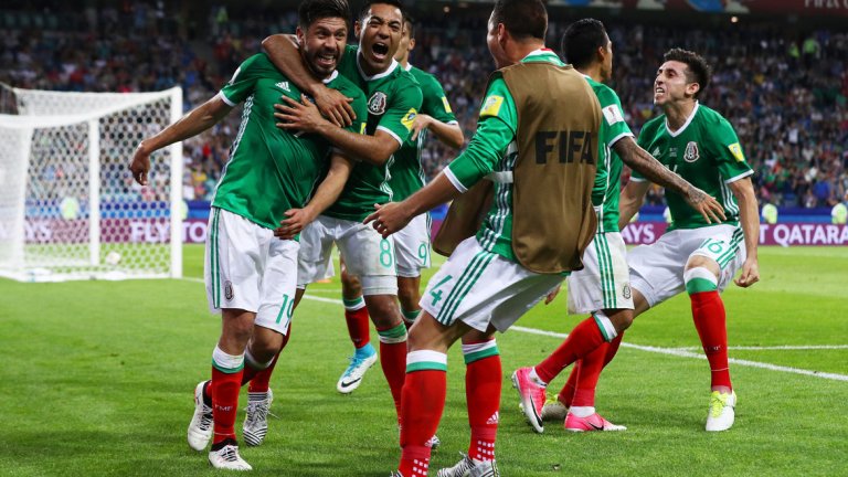 Голяма радост обзе мексиканците след трудния обрат срещу Нова Зеландия