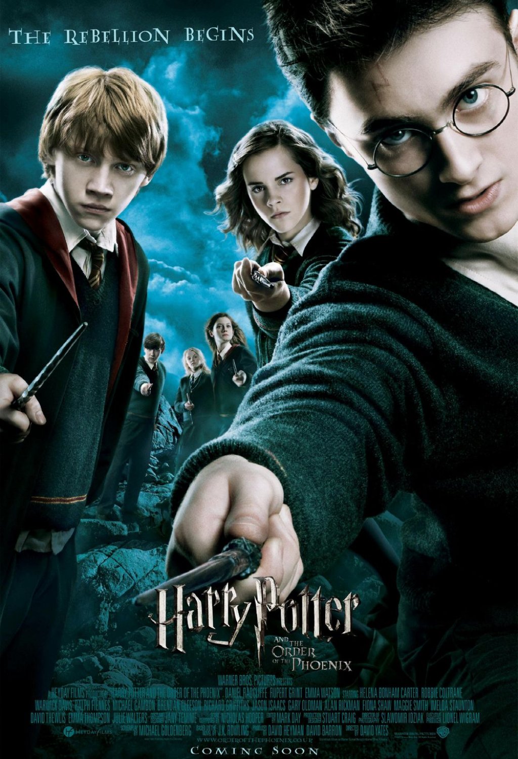 7. \"Harry Potter And The Order Of The Phoenix\" 
2007
Това беше първият наистина страховит филм за Хари Потър. Той обаче не ти нанася същият удар в корема като другите. 